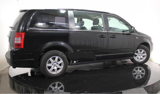 lhd car CHRYSLER GD VOYAGER (01/10/2010) - 